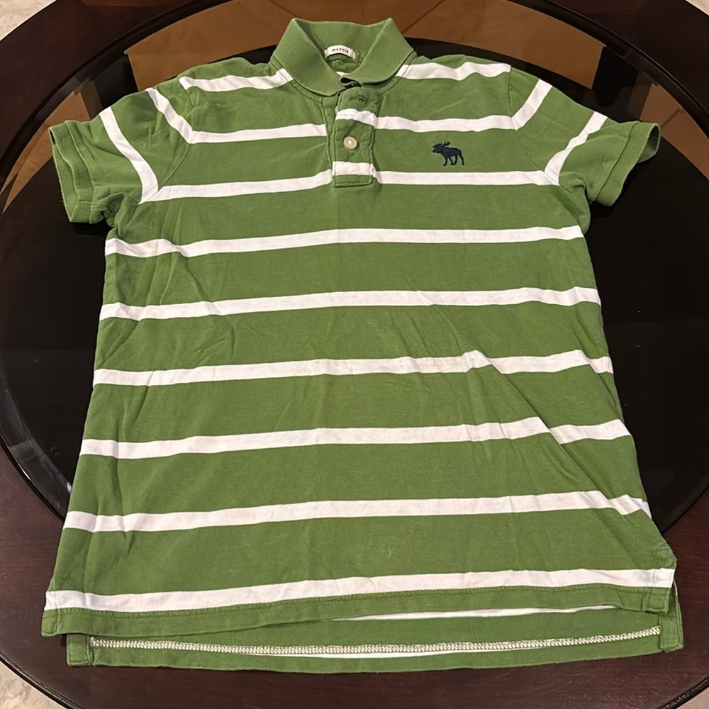 Abercrombie & Fitch Boys Polo Shirt. Boys XL